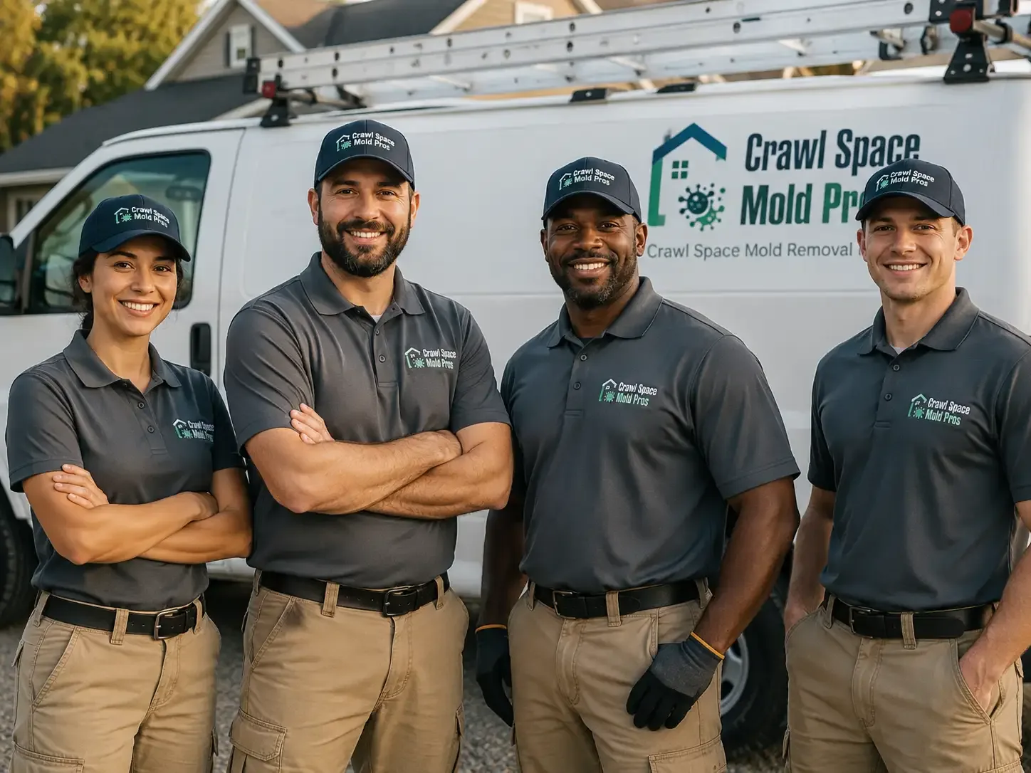 Crawl Space Mold Removal company in Union Church, MS